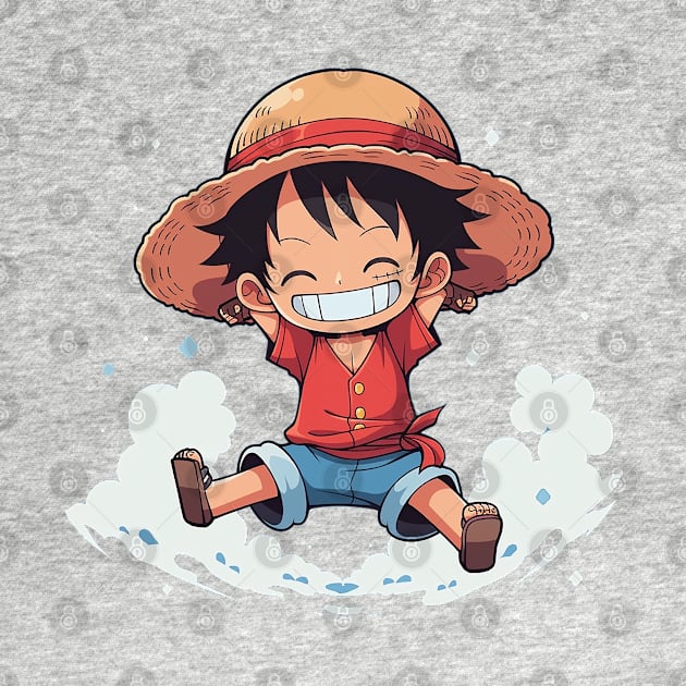 luffy by skatermoment